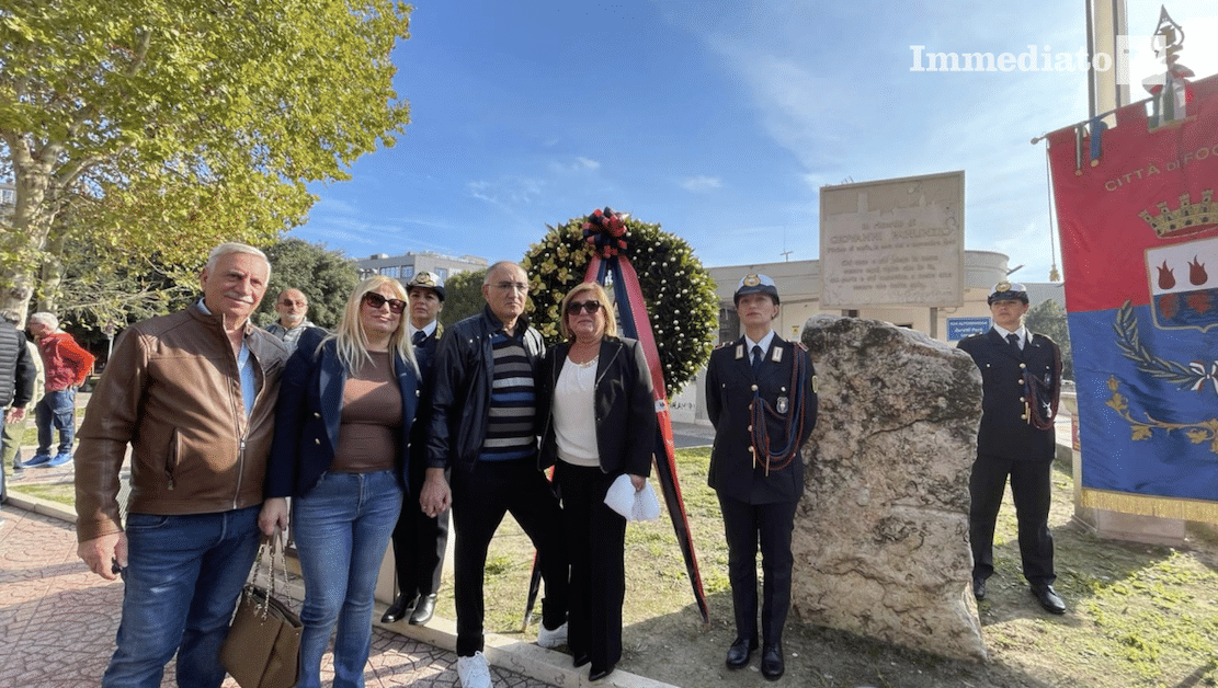 Giovanni Panunzio'nun öldürülmesinden 33 yıl sonra Foggia, Mafyaya karşı mücadeleyi simgeleyen girişimciyi anıyor.