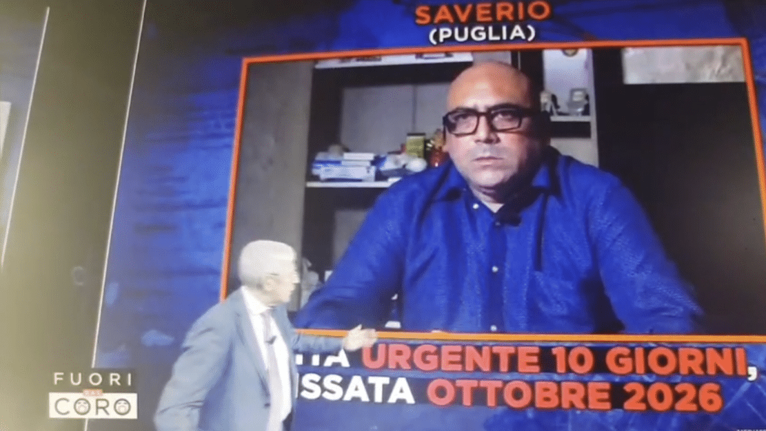 Гражданин из ASL BAT сообщает: «Бесконечные списки ожидания и закрытые графики. Система здравоохранения Апулии бросает своих пациентов».