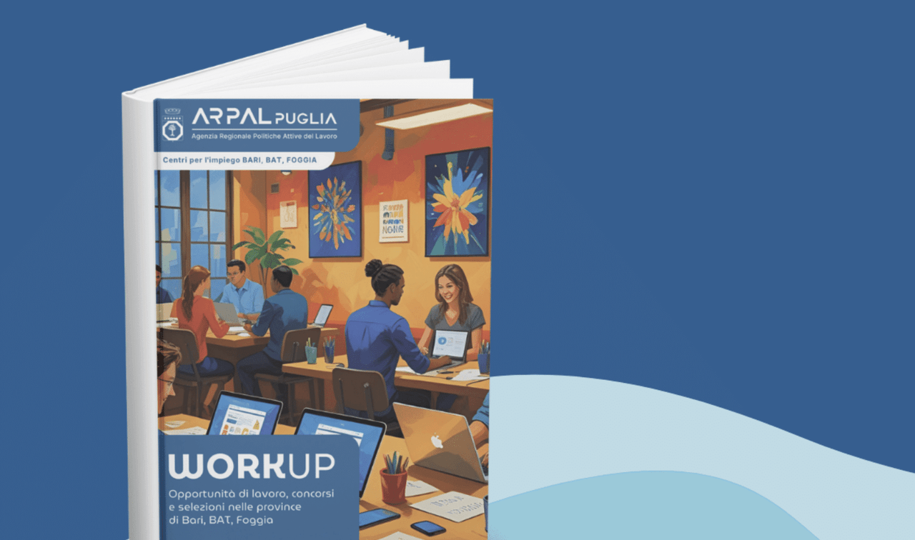 Отчет WORKUP: более 1600 вакансий в провинциях Бари, Бари-Вилладж и Фоджа.