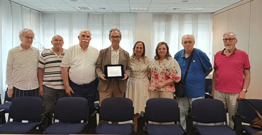 Le associazioni del Terzo Settore rendono omaggio ad Antonio Nigri: targa per l’ex direttore generale della Asl Foggia