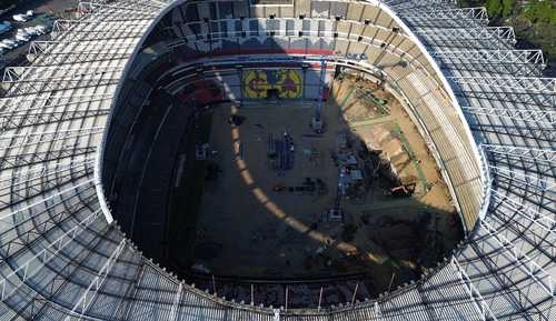 Właściciel boksu pozywa właścicieli stadionu Azteca przed Profeco