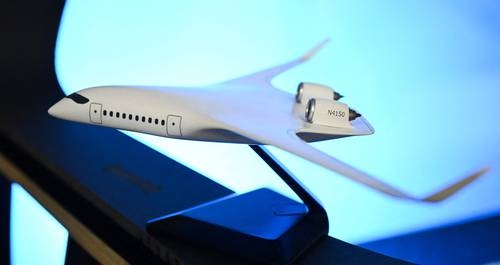 JetZero prepara el Z4, avión de ala fuselada que consume la mitad de combustible