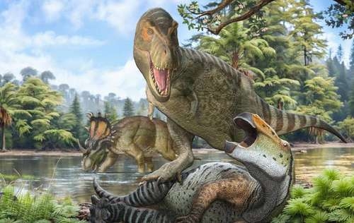 O avô do Tiranossauro rex chegou à América do Norte pelo Estreito de Bering