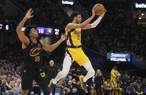 Pacers, Cavaliers'a karşı seriyi tamamladı