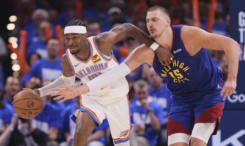 Thunder, Denver Nuggets karşısında 3-2 öne geçti