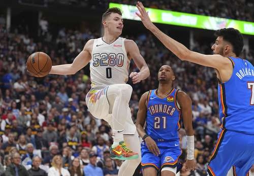 Nuggets форсируют седьмую игру против Thunder