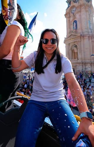 La championne Charlyn Corral revient au Triathlon