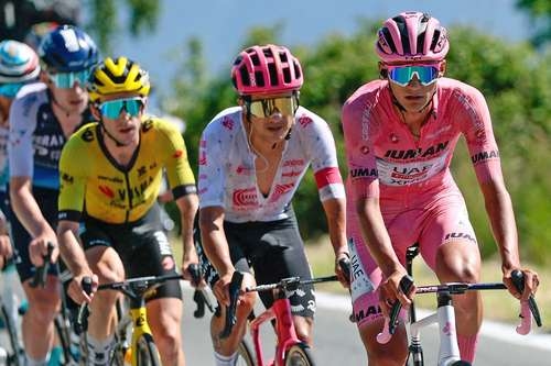 Del Toro kehrt nach einem meisterhaften Sprint auf das Podium zurück
