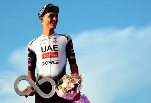 El mexicano Isaac del Toro va por la revancha en la Vuelta a España