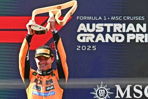 Landon Norris Avusturya Grand Prix'sini kazandı