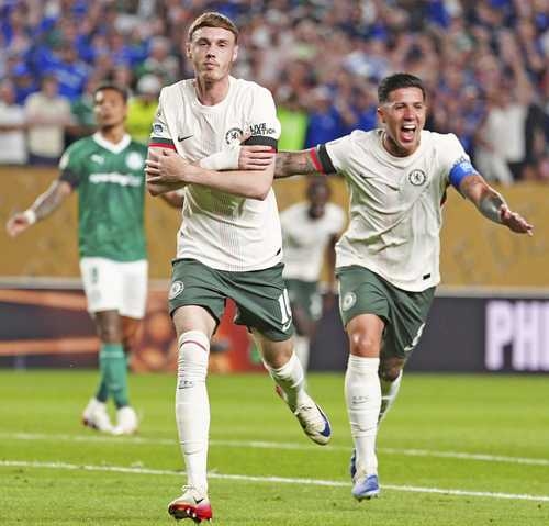 Il Chelsea elimina il Palmeiras