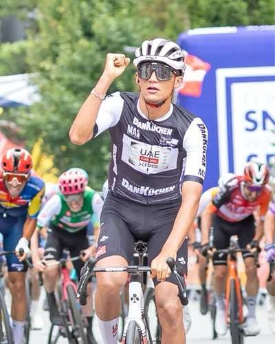 Del Toro wins second stage of the Tour of Austria
