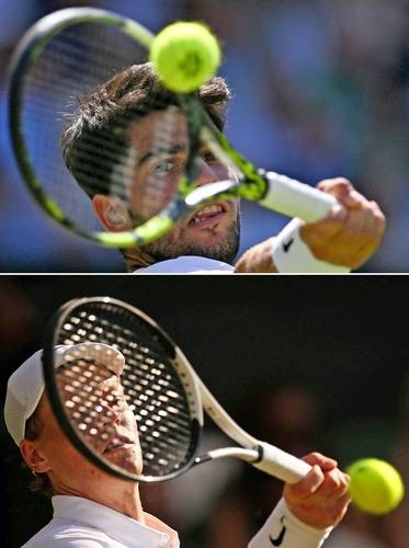 Jannik Sinner y Carlos Alcaraz se citan en  la final de Wimbledon