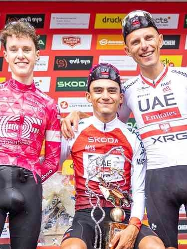 Del Toro sweeps the Tour of Austria