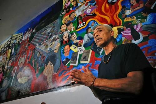 Gato Contreras, “Sanat, protestonun en yüce biçimidir” diyor.