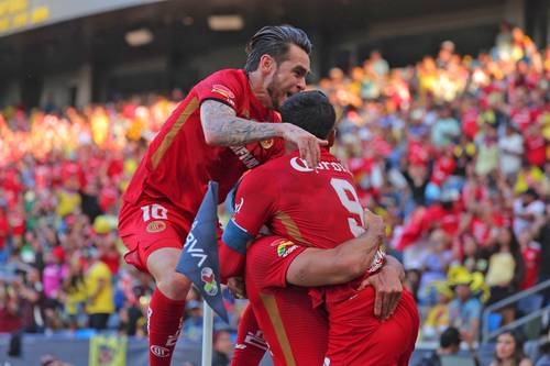 Toluca, nieuwe kampioen van de Champion of Champions