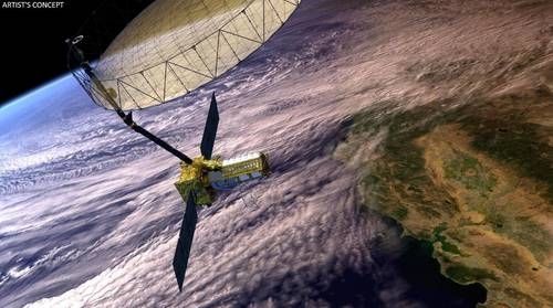 NASA ve Hindistan, Dünya'yı izlemek için uydu fırlattı