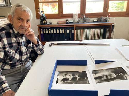 Rodrigo Moya è scomparso all'età di 91 anni.