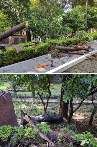 La statua di Calderón sarà reinstallata a Los Pinos "per la storia del luogo"