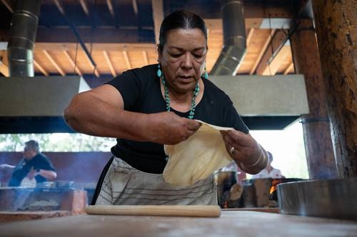 The cultural and culinary richness of Baja California comes to Los Pinos