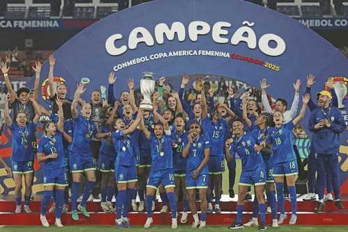 Ebedi Marta, Brezilya'yı dokuzuncu Copa América şampiyonluğuna taşıdı.