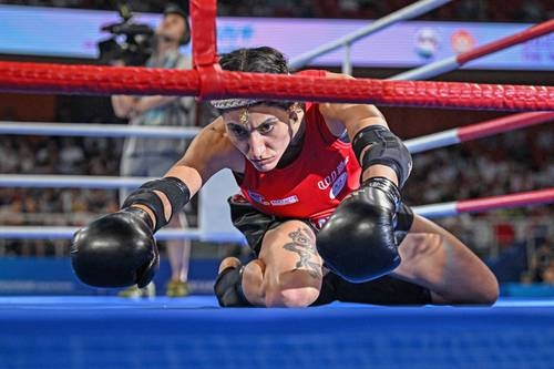 Laura Burgos wins gold at the World Games