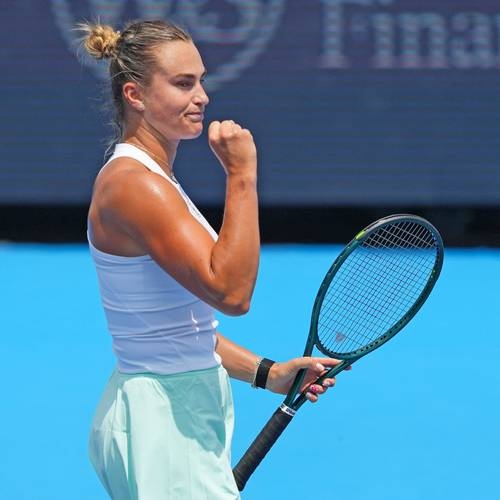 Sabalenka advances to the round of 16 in Cincinnati