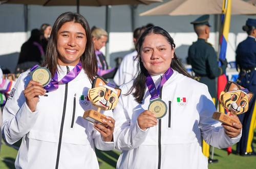 Mexico wins 14 medals at the Pan American Games in Asunción