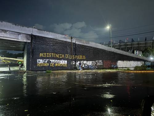 Heavy rains affect the region, another challenge ahead of the 2026 World Cup.