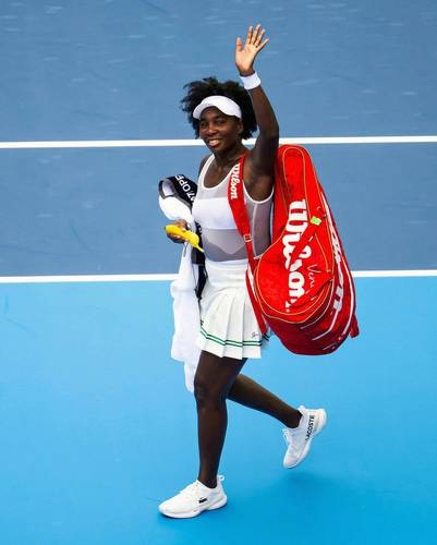 A veterana Venus Williams retorna a um Grand Slam e estará no US Open.