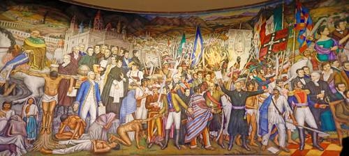„Nie chodzi tu tylko o trzech wielkich malarzy murali; na uwagę zasługuje również złożona wizja O’Gormana”.