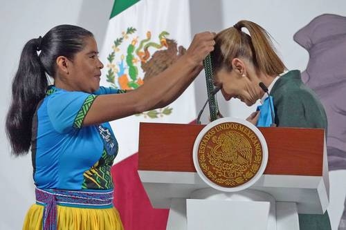 Sheinbaum startet „Unstoppable Mexico“, eine Serie zur Förderung indigener Sportler.