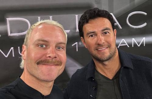 Checo Pérez kehrt 2026 mit Cadillac in die F1 zurück