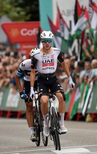 Um eine Verzögerung einer Etappe bei der Vuelta a España zu verhindern, werden die Sicherheitsvorkehrungen verstärkt.