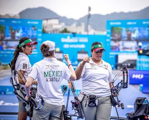 For the first time, Mexico is world champion in archery