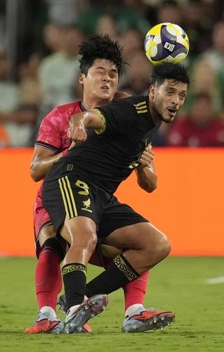 Santiago Giménez rescata al Tricolor ante Corea del Sur