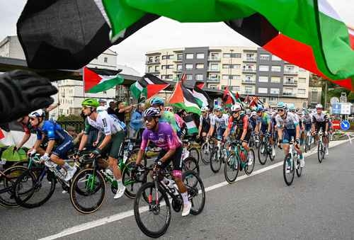 Vuelta a España shortened again due to rejection of the Israeli team