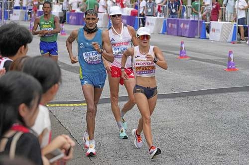 Tokyo'daki Dünya Atletizm Şampiyonası'nda Meksikalılar hayal kırıklığı yarattı