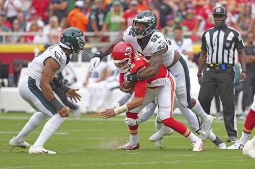 Dallas uzatmalarda Giants'ı yendi; Chiefs yine Eagles'a yenildi