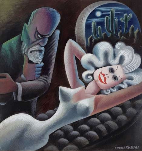 Das UNAM-Buch befasst sich mit der transdisziplinären Natur der Arbeit von Miguel Covarrubias.