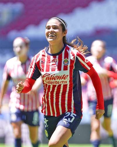 L'équipe féminine de Chivas continue son ascension ; elle bat Tijuana 2-0.