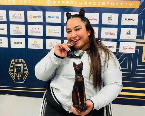 Tricolores cierran con bronce en Egipto