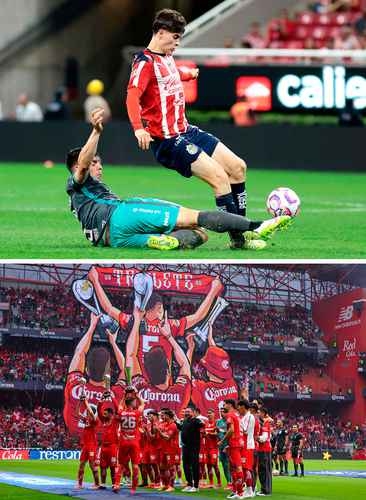 Il Chivas ottiene la quarta vittoria consecutiva e il Toluca resta inarrestabile.