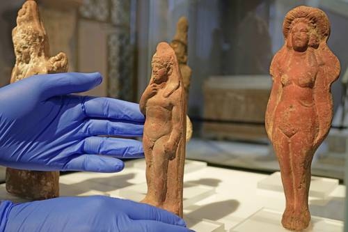 Egipto recupera objetos arqueológicos saqueados