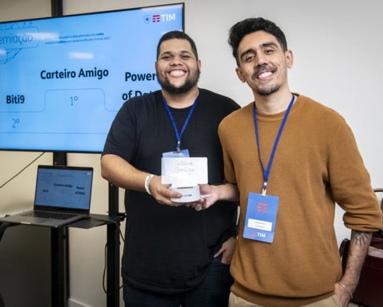 El Cartero Amistoso gana el Hackathon TIM Open Gateway