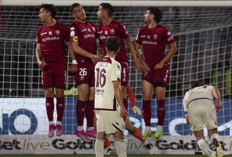 Cittadella-Salernitana 0-2, de Granata veroveren de “Tombolato” en gaan naar de play-outs