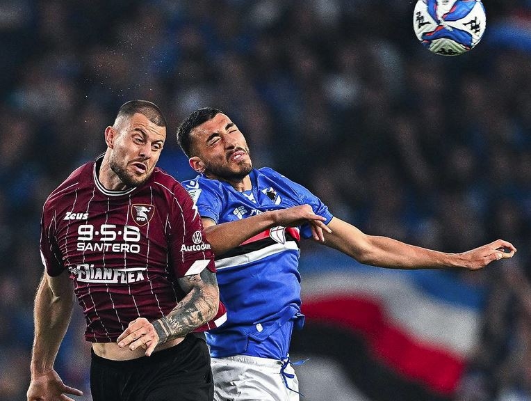Sampdoria-Salernitana 1-0, flop de Granata à « Marassi » : Meulensteen décisif