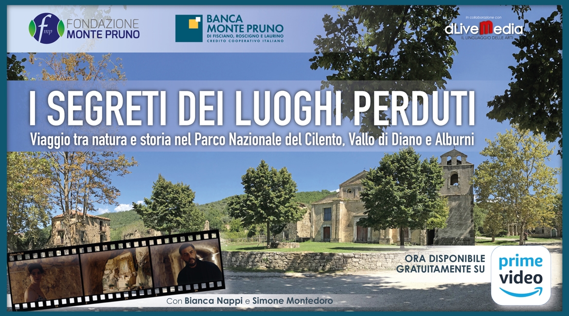 Il docufilm “I Segreti dei Luoghi Perduti” approda su Amazon Prime Video: un traguardo per la valorizzazione del territorio