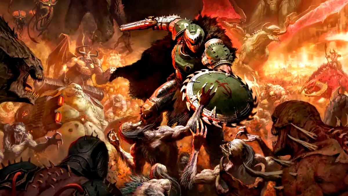 L'emblématique « DOOM » contre-attaque et revient prêt à être le jeu d'action de l'année.