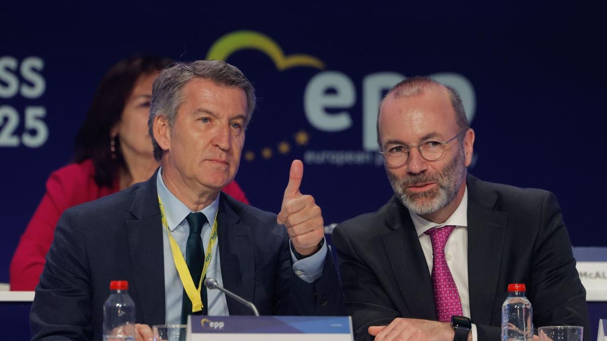 Montenegro e Weber saranno le voci internazionali al congresso del PP.